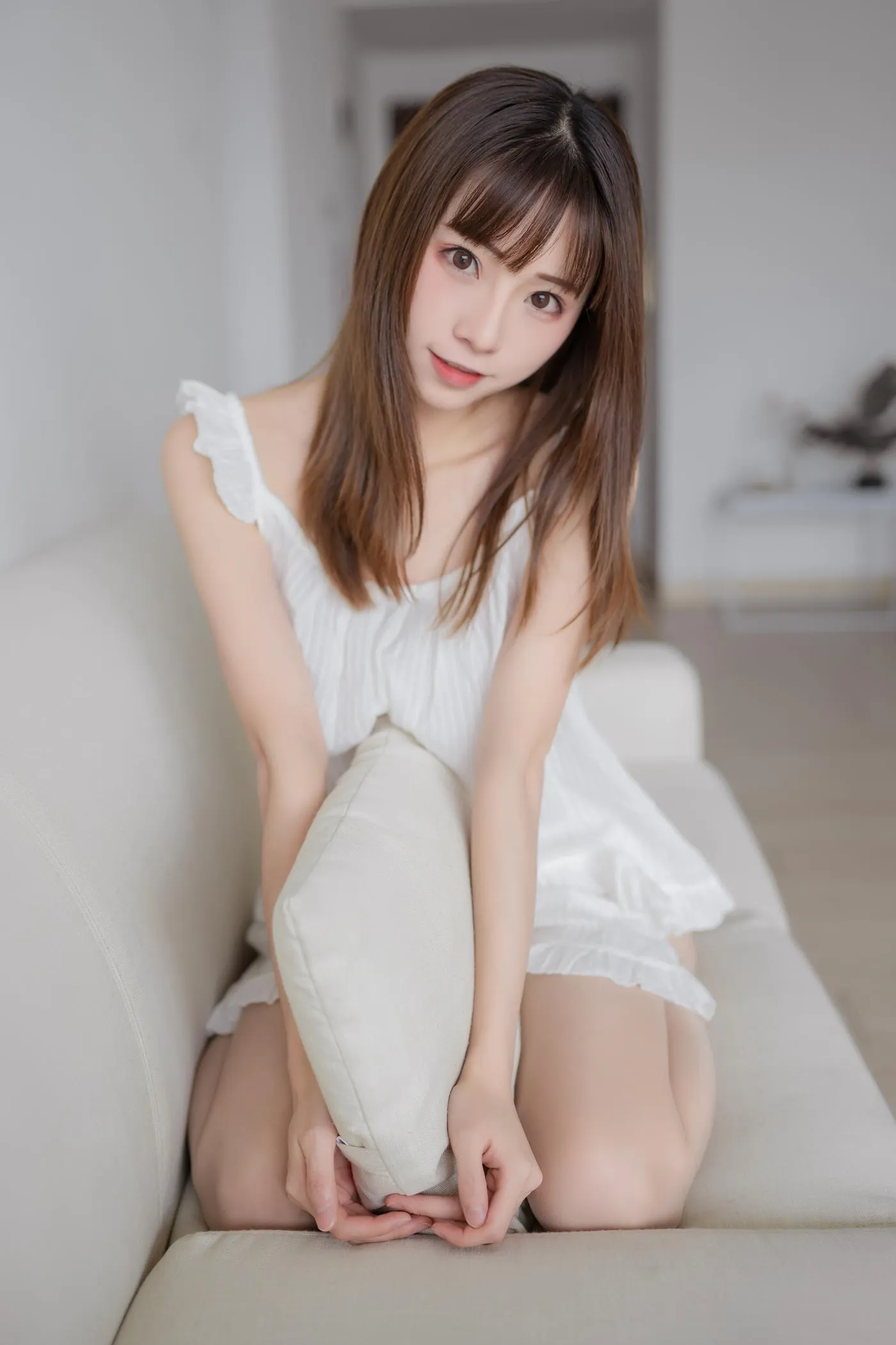 绮太郎_Kitaro – NO.29 白色睡衣 [45P]插图4